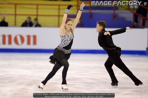 2013-03-01 Milano - World Junior Figure Skating Championships 0724 Alessia Busi-Andrea Fabbri ITA